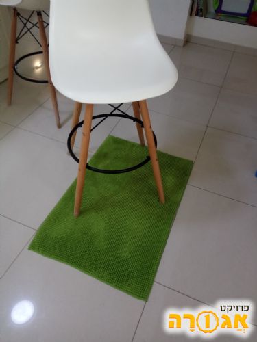 שטיח איקאה ירוק 80*60