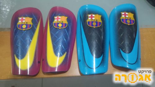 כדורגל - מגני רגליים ילדים ברצלונה