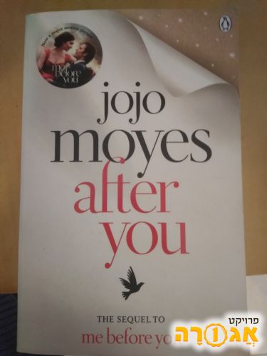 ספר: after you/jojo moyes