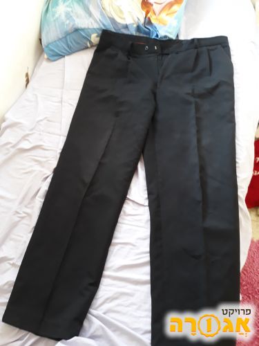 מכנסיים אלגנט שחורות