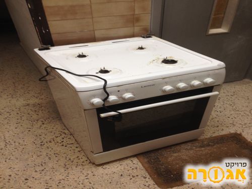 כיפות שחורות לתנור+כיריים Lenco