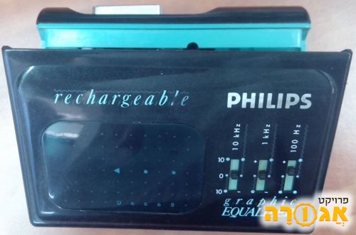 "Casette Player "Philips