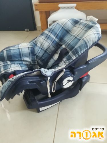 סלקל - כסא בטיחות לתינוק