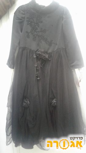 שמלה שחורה לארוע