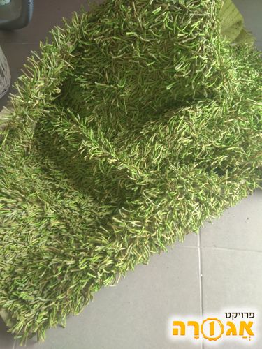 שטיח ירוק דשא גדול