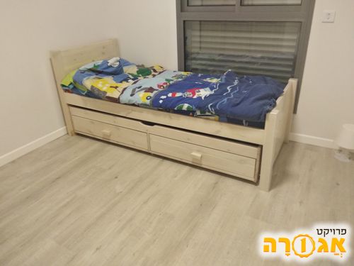 מיטת יחיד לילד
