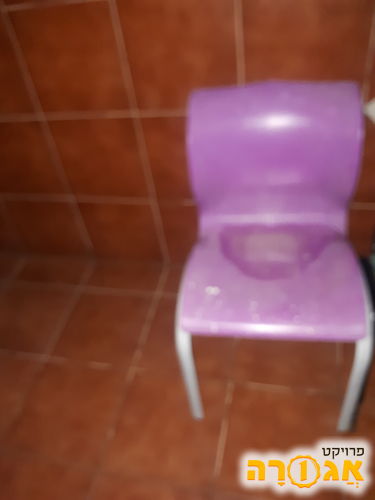 כסא פלסטיק
