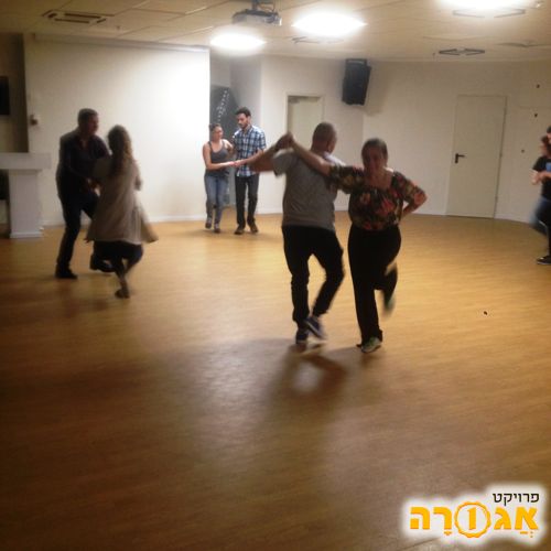 לימוד וריקוד סווינג חינם במתנ"ס בתל אביב