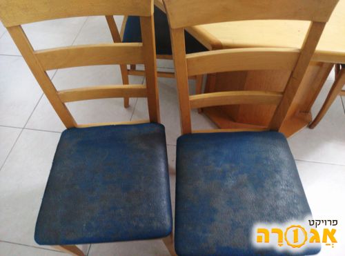 שולחן ו6 כיסאות
