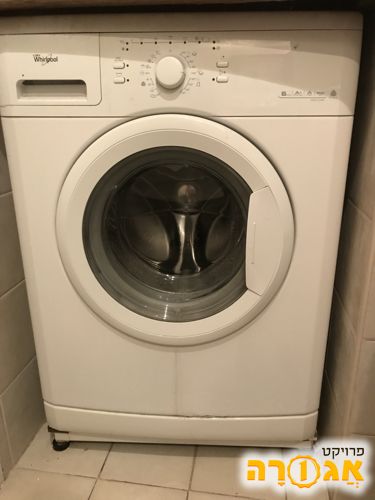 מכונת כביסה Whirpool