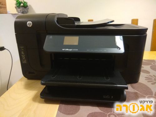 מדפסת משולבת עם סורק ופקס HP 6500