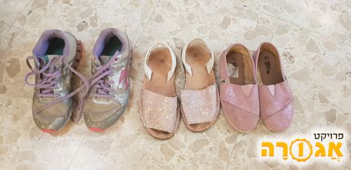 נעלי בנות