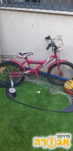 אופניים לילדה מידה 18
