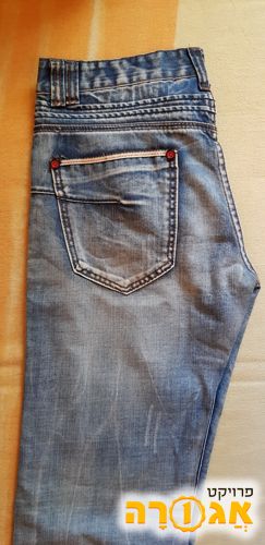 ג'ינס לגברים מידה 31
