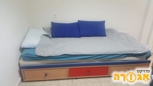 מיטת יחיד לילד 80-190
