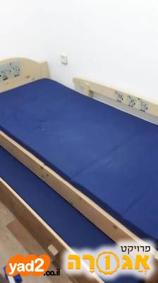 מיטה נפתחת ל-2 מיטות ילד -נער