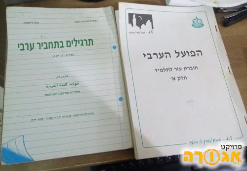 שני ספרים ללימוד ערבית ספרותית