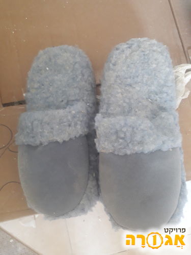 נעלי בית לחורף