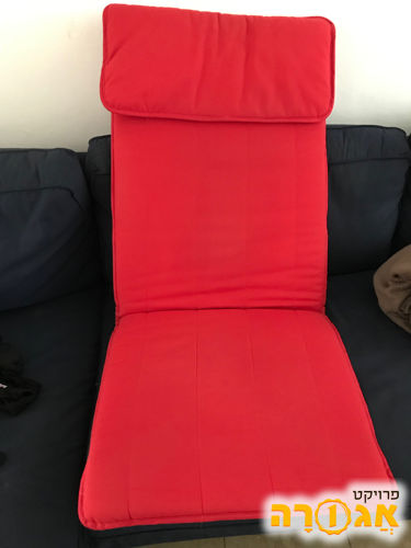 כיסוי לכורסא של איקאה