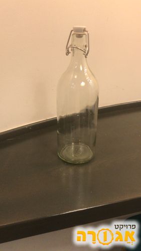 בקבוק זכוכית