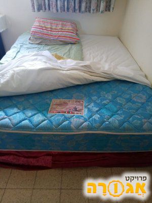 מיטה זוגית כולל בסיס מזרון אולמפיסס