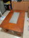 שולחן סלון גובה 45 רוחב 80 אורך 120