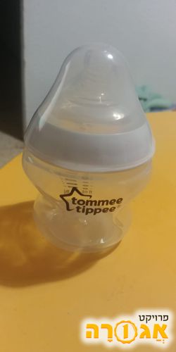 בקבוק לתינוק טומי טיפי שלב 1