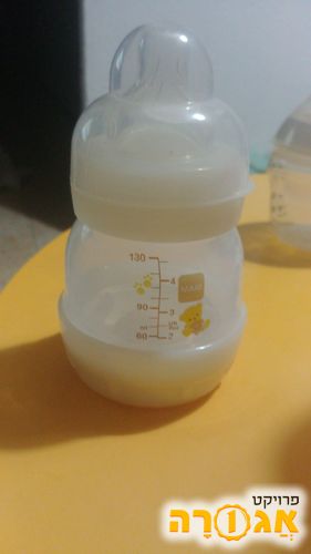 בקבוק לתינוק מאם שלב 1