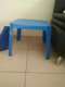 שולחן פלסטיק כחול לילדים
