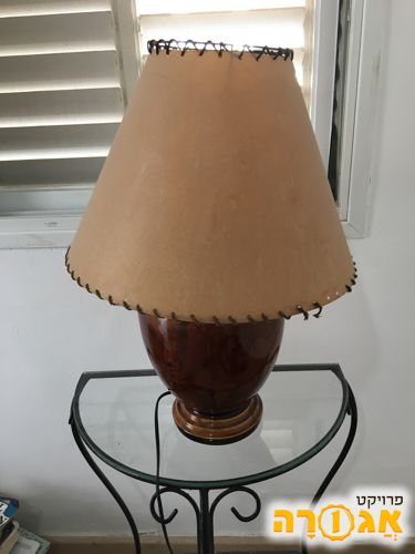מנורה שולחן סגנון עתיק