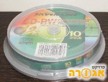 דיסק DVD לצריבה