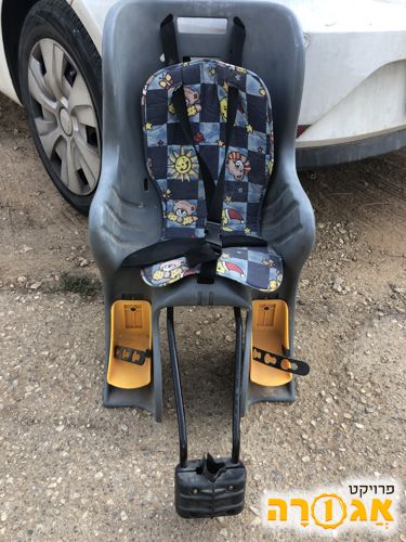 כסא תינוק לאופניים