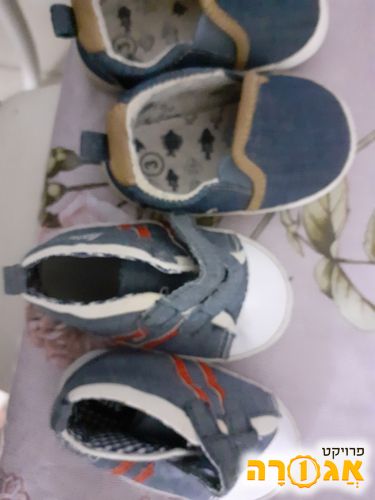 נעלי תינוק ניו בורן עד חצי שנה