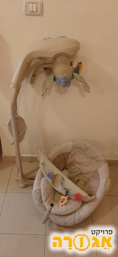 כיסא נדנדה לתינוק