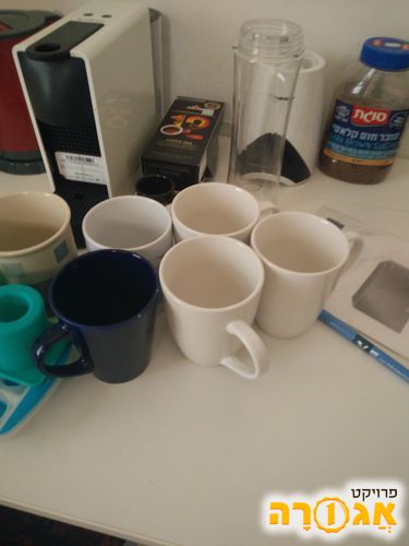 5 כוסות תה לא תואמות