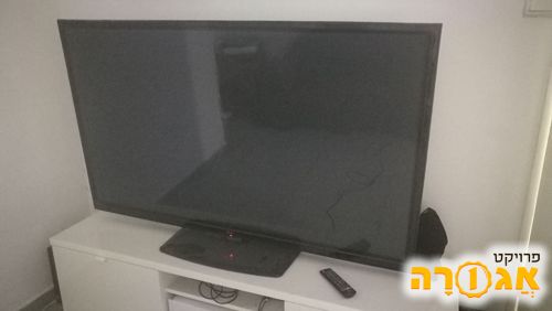 טלוויזיה 60 אינץ 'פלזמה בעיה במסך. זקוק