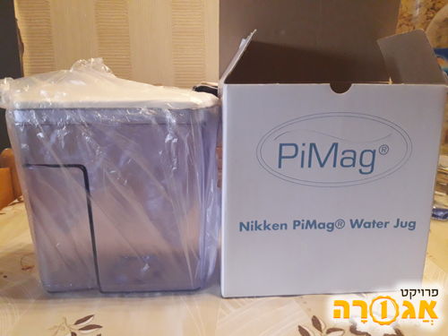 כלי קיבולת למערכת סינון PiMag