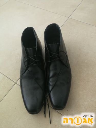 נעליים שחורות מידה 42