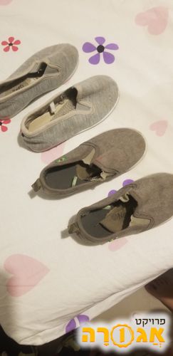 נעלי בד ילדים