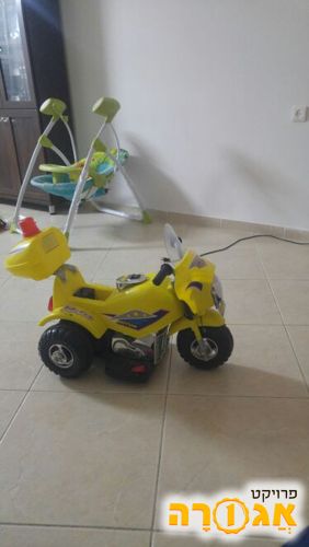 אופנוע ממונע קטן לילדים