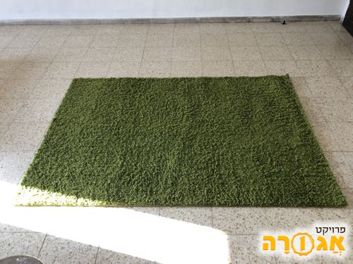 שטיח ירוק