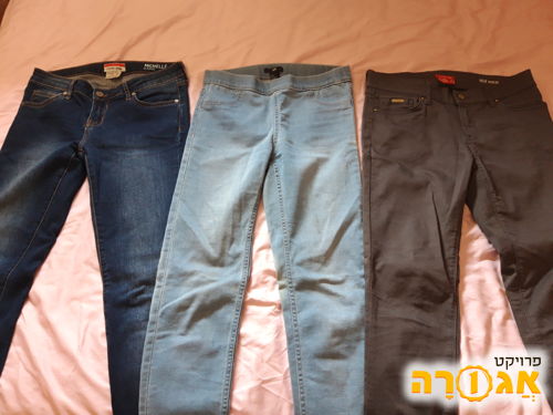 ג'ינסים לנשים מידה 36-38