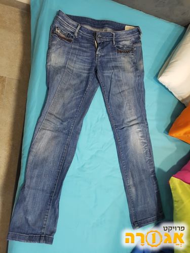ג'ינס דיזל לנשים מידה 29