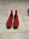 נעלי בנות במצב מעולה מידה 35 בצבע אדום
