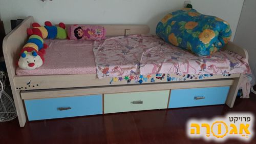 מיטת יחיד לילדים