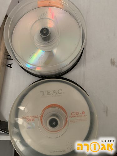 דיסקים לצריבה cd dvd