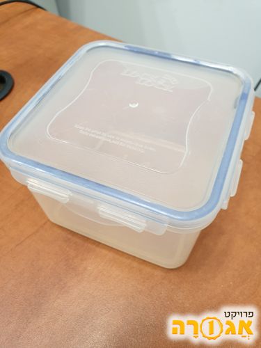 קופסת פלסטיק לאוכל