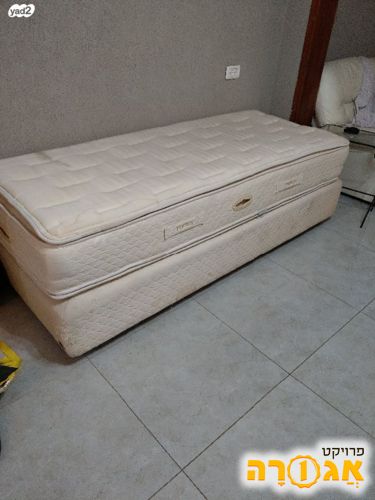 מיטת יחיד קינג קויל