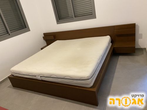 מיטה זוגית "קינג סייז" 2x2 מטר