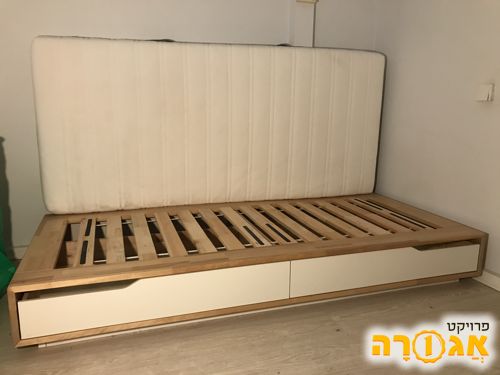 מיטת יחיד מאיקאה כולל מזרן